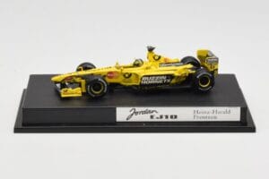 Jordan EJ10 #5 H-H. Frentzen F1 2000 Hot Wheels 1:43 26754 Pressofusione