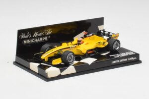 Jordan EJ13 B. Wirdheim F1 Test 2003 Minichamps 1:43 400030136 Pressofusione — immagine 3 di 5