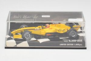 Jordan EJ13 B. Wirdheim F1 Test 2003 Minichamps 1:43 400030136 Pressofusione — immagine 4 di 5