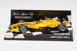 Jordan EJ13 B. Wirdheim F1 Test 2003 Minichamps 1:43 400030136 Pressofusione