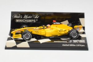 Jordan EJ15 S. Yamamoto F1 Silverstone Test 2005 Minichamps 1:43 400050239 Pressofusione