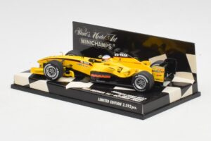Jordan Ford EJ13 S. Motoyama Suzuka Test 2003 Minichamps 1:43 400030036 Pressofusione — immagine 3 di 5