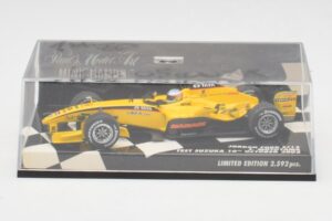 Jordan Ford EJ13 S. Motoyama Suzuka Test 2003 Minichamps 1:43 400030036 Pressofusione — immagine 5 di 5