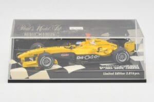 Jordan Ford EJ14 N. Mansell Regent Street Parade 2004 Minichamps 1:43 400040095 Pressofusione — immagine 5 di 5