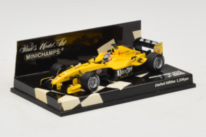 Jordan EJ14 Ford #19 T. Glock Jordan Ford F1 Team 2004 Minichamps 1:43 400040039 Pressofusione — immagine 2 di 5