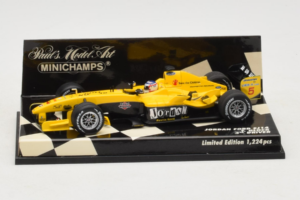 Jordan EJ14 Ford #19 T. Glock Jordan Ford F1 Team 2004 Minichamps 1:43 400040039 Pressofusione