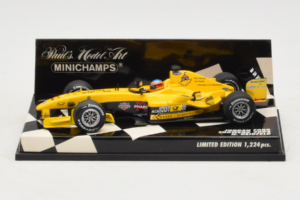 Jordan EJ14 Ford #18 N. Heidfeld Jordan Ford F1 Team Showcar 2004 Minichamps 1:43 400040088 Pressofusione