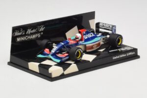 Jordan Hart 192 #32 S. Modena Race Car 1992 Minichamps 1:43 400920032 Pressofusione — immagine 2 di 5