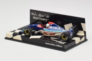 Jordan Hart 192 #32 S. Modena Race Car 1992 Minichamps 1:43 400920032 Pressofusione — immagine 3 di 5