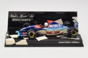 Jordan Hart 192 #32 S. Modena Race Car 1992 Minichamps 1:43 400920032 Pressofusione