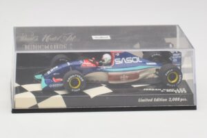 Jordan Hart 192 #32 S. Modena Race Car 1992 Minichamps 1:43 400920032 Pressofusione — immagine 5 di 5