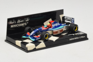 Jordan 192 Yamaha M. Gugelmin F1 1992 Minichamps 1:43 400920033 Pressofusione — immagine 2 di 5