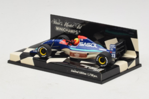 Jordan 192 Yamaha M. Gugelmin F1 1992 Minichamps 1:43 400920033 Pressofusione — immagine 3 di 5