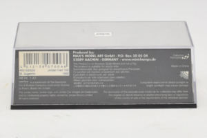 Jordan 192 Yamaha M. Gugelmin F1 1992 Minichamps 1:43 400920033 Pressofusione — immagine 4 di 5