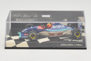 Jordan 192 Yamaha M. Gugelmin F1 1992 Minichamps 1:43 400920033 Pressofusione — immagine 5 di 5