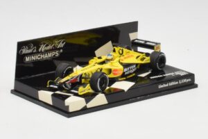 Jordan Honda EJ11 #11 J. Trulli F1 2001 Minichamps 1:43 400010012 Pressofusione — immagine 2 di 5