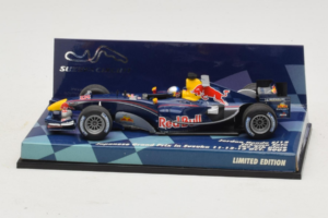Jordan EJ12 Honda T. Sato F1 2002 Minichamps 1:43 403020110 Pressofusione