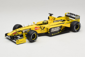 Jordan EJ10 H-H. Frentzen F1 Launch Edition 2000 Hot Wheels 1:18 29160 Pressofusione