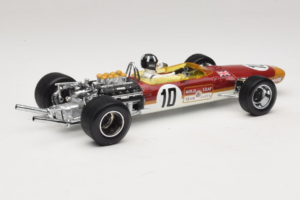Lotus 49 G. Hill Spanish GP Winner 1968 Quartzo 1:18 18214 Pressofusione — immagine 2 di 6