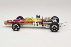 Lotus 49 G. Hill Spanish GP Winner 1968 Quartzo 1:18 18214 Pressofusione — immagine 3 di 6