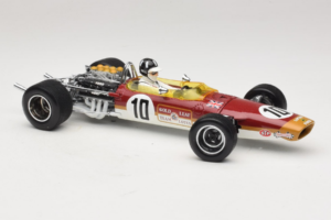 Lotus 49 G. Hill Spanish GP Winner 1968 Quartzo 1:18 18214 Pressofusione — immagine 4 di 6