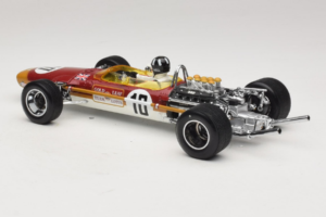 Lotus 49 G. Hill Spanish GP Winner 1968 Quartzo 1:18 18214 Pressofusione — immagine 5 di 6
