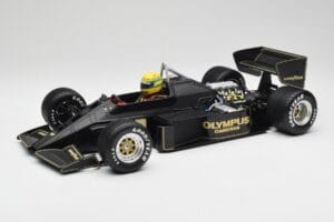 Lotus Renault 97T John Player Special #12 A. Senna Portuguese GP 1985 1st Victory Minichamps 1:12 540851292 Pressofusione — immagine 2 di 8