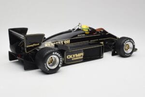 Lotus Renault 97T John Player Special #12 A. Senna Portuguese GP 1985 1st Victory Minichamps 1:12 540851292 Pressofusione — immagine 3 di 8