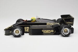 Lotus Renault 97T John Player Special #12 A. Senna Portuguese GP 1985 1st Victory Minichamps 1:12 540851292 Pressofusione — immagine 4 di 8