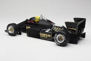 Lotus Renault 97T John Player Special #12 A. Senna Portuguese GP 1985 1st Victory Minichamps 1:12 540851292 Pressofusione — immagine 5 di 8