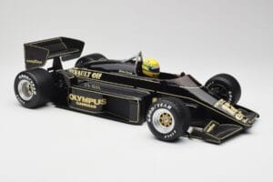 Lotus Renault 97T John Player Special #12 A. Senna Portuguese GP 1985 1st Victory Minichamps 1:12 540851292 Pressofusione — immagine 6 di 8