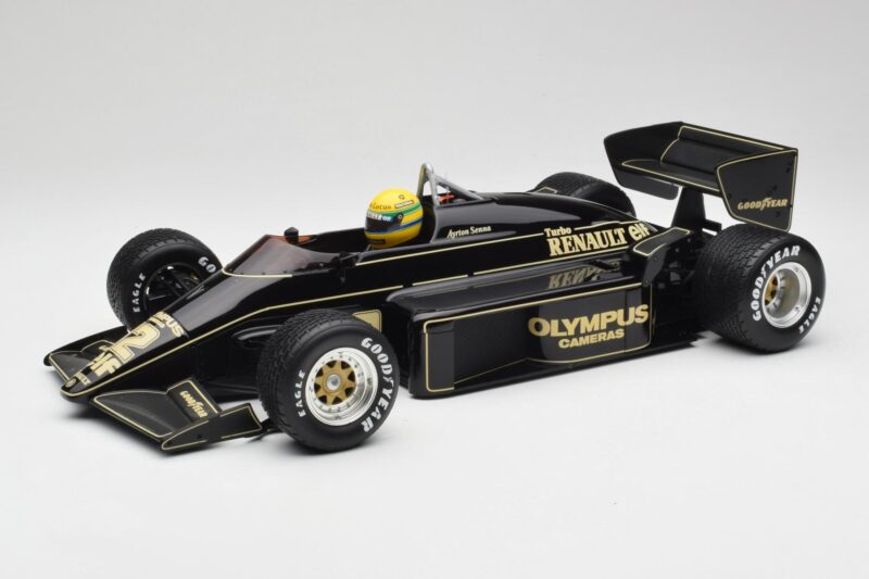 Lotus Renault 97T John Player Special #12 A. Senna Portuguese GP 1985 1st Victory Minichamps 1:12 540851292 Pressofusione