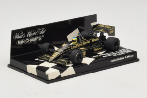 Lotus Renault 98T B. Senna 1998 Minichamps 1:43 400045412 Pressofusione — immagine 2 di 5