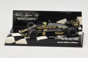 Lotus Renault 98T B. Senna 1998 Minichamps 1:43 400045412 Pressofusione
