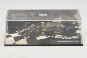 Lotus Renault 98T B. Senna 1998 Minichamps 1:43 400045412 Pressofusione — immagine 5 di 5