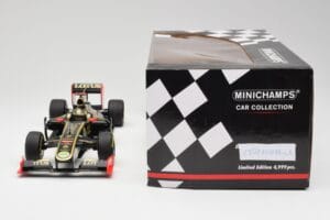 Lotus Renault GP R31 #10 B. Senna F1 2011 Minichamps 1:18 150110079-C1 Pressofusione — immagine 6 di 7