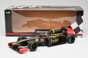 Lotus Renault GP R31 #10 B. Senna F1 2011 Minichamps 1:18 150110079-C1 Pressofusione — immagine 7 di 7