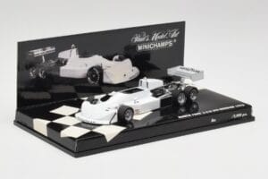 March 2-4-0 Six Wheeler #12 F1 1976 Minichamps 1:43 436760699 Pressofusione — immagine 2 di 4
