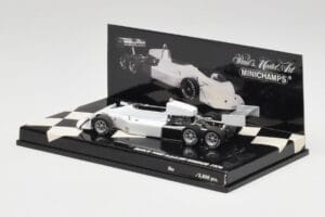March 2-4-0 Six Wheeler #12 F1 1976 Minichamps 1:43 436760699 Pressofusione — immagine 3 di 4