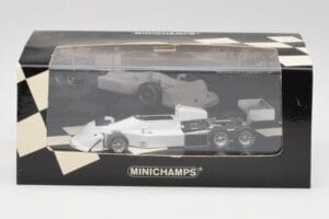March 2-4-0 Six Wheeler #12 F1 1976 Minichamps 1:43 436760699 Pressofusione — immagine 4 di 4