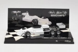 March 2-4-0 Six Wheeler #12 F1 1976 Minichamps 1:43 436760699 Pressofusione