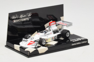 March 751 Ford #9 L. Lombardi Spanish GP 1975 Minichamps 1:43 430750010 Pressofusione — immagine 2 di 5