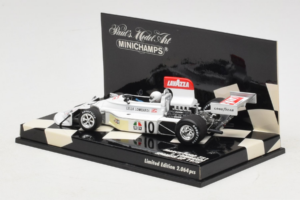 March 751 Ford #9 L. Lombardi Spanish GP 1975 Minichamps 1:43 430750010 Pressofusione — immagine 3 di 5