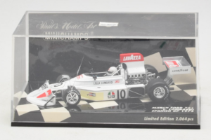 March 751 Ford #9 L. Lombardi Spanish GP 1975 Minichamps 1:43 430750010 Pressofusione — immagine 4 di 5