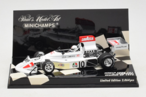 March 751 Ford #9 L. Lombardi Spanish GP 1975 Minichamps 1:43 430750010 Pressofusione