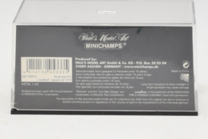 March 751 Ford #9 L. Lombardi Spanish GP 1975 Minichamps 1:43 430750010 Pressofusione — immagine 5 di 5