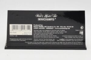 March Ford 751 #28 M. Donohue Race Car 1975 Minichamps 1:43 430750028 Pressofusione — immagine 4 di 5