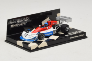 March 761 Ford R. Peterson Winner Italian GP 1976 Minichamps 1:43 430760010 Pressofusione — immagine 2 di 5