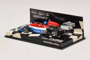 March 761 Ford R. Peterson Winner Italian GP 1976 Minichamps 1:43 430760010 Pressofusione — immagine 3 di 5