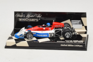 March 761 Ford R. Peterson Winner Italian GP 1976 Minichamps 1:43 430760010 Pressofusione